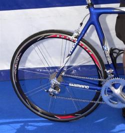 Bontrager wheel.  Picture from velonews.com