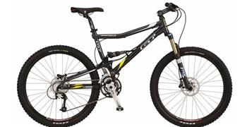 GT Marathon - dual suspension mountain bike