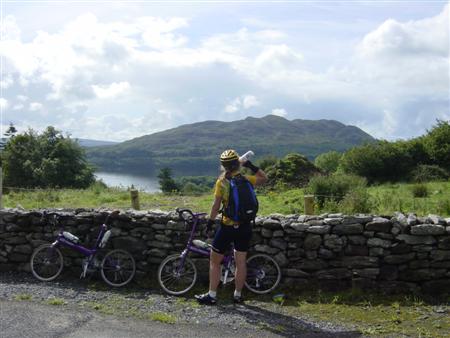 Post ride recovery in Ireland