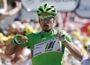 Sagan wins stage 7 3